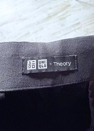 Штани брюки чорні uniqlo 7