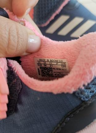 Кроссовки для девочки adidas, 21 р 3