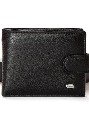 Podium кошелек classic мужской кожа dr. bond m14 black
