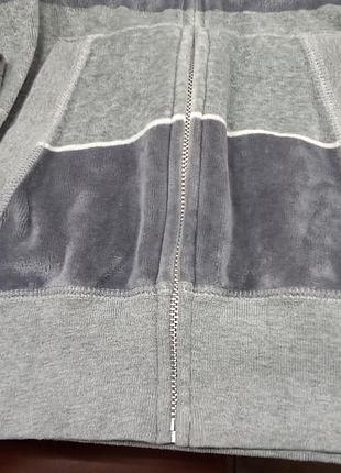Велюрова кофта nike.xs. 5
