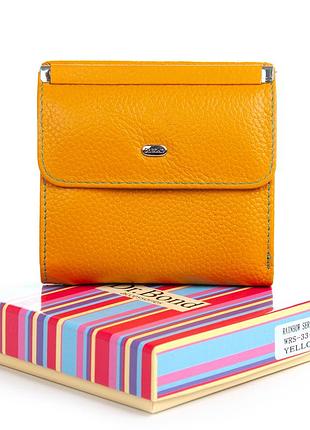 Podium кошелек rainbow женский кожа dr. bond wrs-33-1 yellow