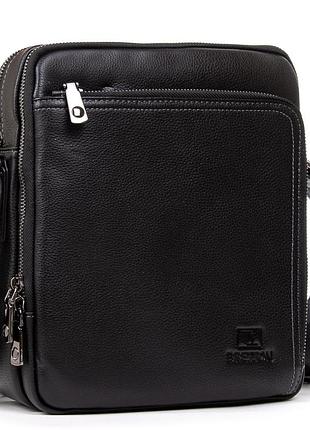 Podium сумка мужская планшет кожа bretton 1684-3 black