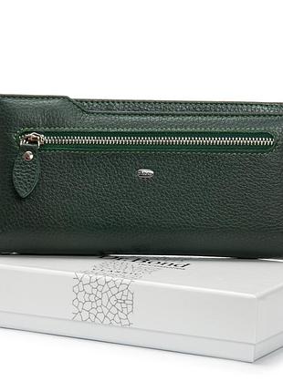 Podium кошелек classic женский кожа dr. bond wmb-2m green