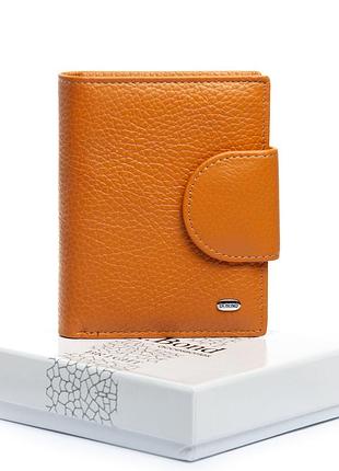 Podium кошелек bright женский кожа dr. bond ws-36 yellow