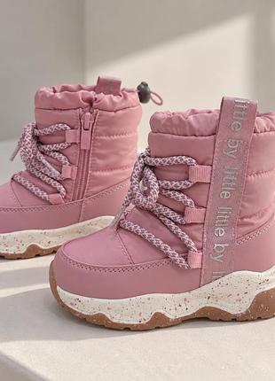 Термодутики для девочки kimboo розовый 27 (18 см) код: fg24114 pink