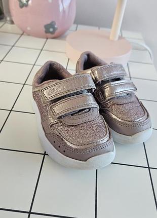 Кросівки для дівчинки clark's,  20 р 4
