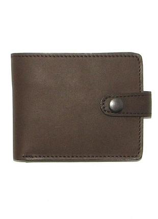 Кошелек dnk leather full purse col.f коричневый