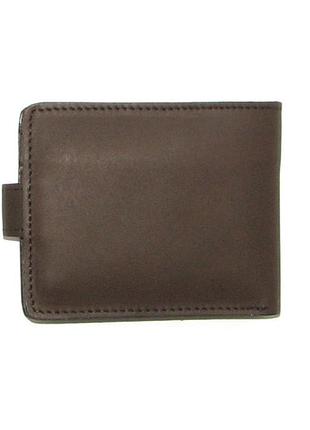 Кошелек dnk leather full purse col.f коричневый 2