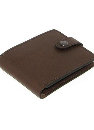Кошелек dnk leather full purse col.f коричневый 3