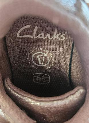 Кросівки для дівчинки clark's,  20 р 3