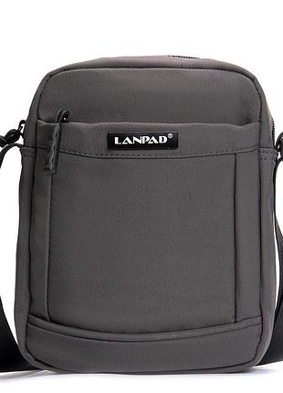 Podium сумка мужская планшет нейлон lanpad a45007 grey мал