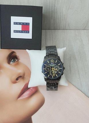 Мужские наручные часы тоmmi black
