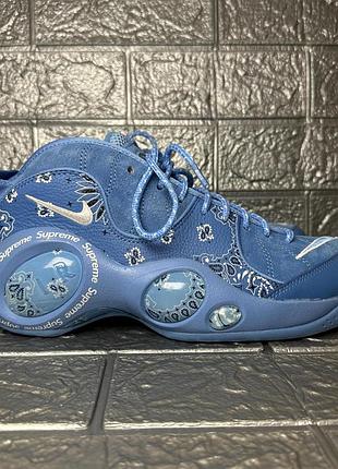 Чоловічі кросівки nike air zoom flight 95 sp x supreme "university blue" dj8604-400