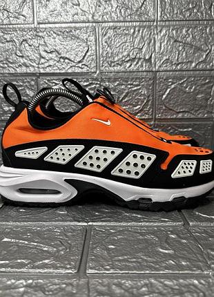 Женские кроссовки air max sndr wmns safety orange fz2068-800