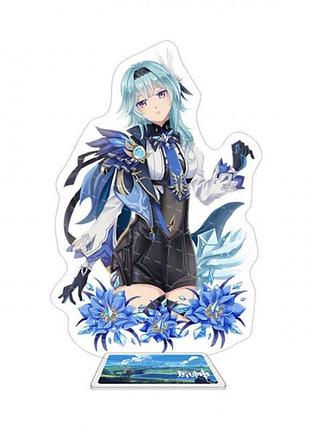 Акриловая фигурка genshin impact "эола 3" 15 см 3dtoyslamp