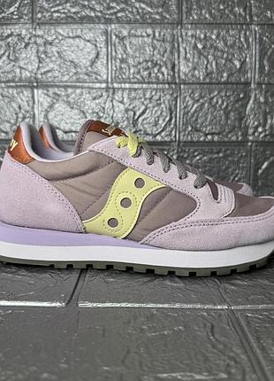 Женские кроссовки saucony jazz original violet s1044-608
