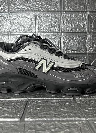 Чоловічі кросівки new balance 1000 grey m1000meg