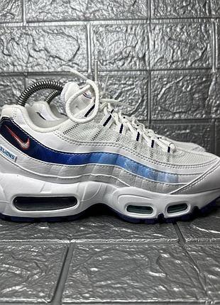 Женские кроссовки nike air max white fb3349-100