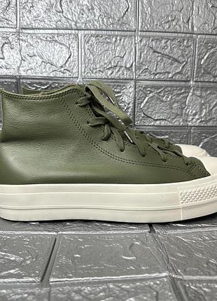 Мужские кеды chuck taylor all star lift green a07131c