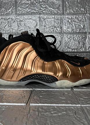 Мужские кроссовки nike air foamposite one 'metallic copper' fz9902-001