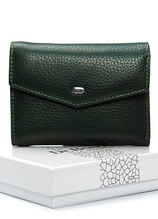 Podium гаманець bright жіночий шкіра dr. bond ws-3 green
