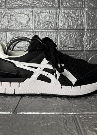 Чоловічі кросівки onitsuka tiger rebilac runner black white 1183a396-002