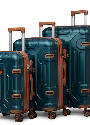 Podium дорожная чемодан 31 abs-пластик fashion a17 d.blue