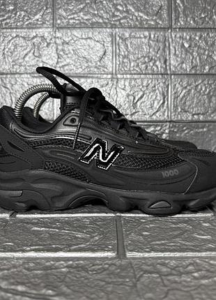 Женские кроссовки new balance 1000 black gc1000bk