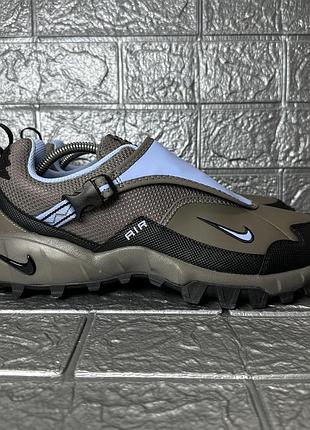 Мужская обувь nike acg air phassad "cave stone"