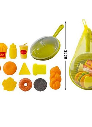 Продукти rm221-2 сковорідка, фаст-фуд, солодощі, сітка, 19-35-9 см.
