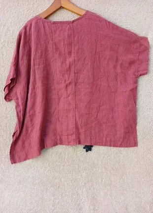 Туника лён,one size🌹🌹🌹 3