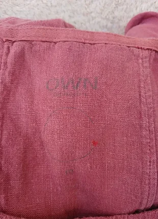 Туника лён,one size🌹🌹🌹 4