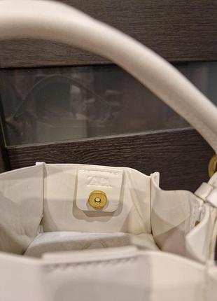 Сумка бочонок zara 6
