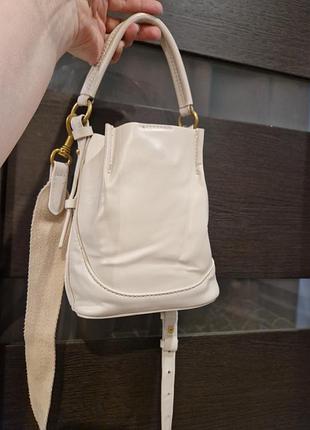 Сумка бочонок zara 3
