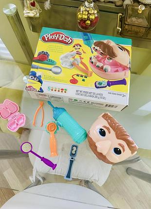 Гра ігровий набір стоматолог play-doh