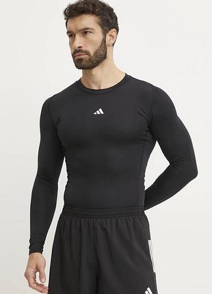 Лонгслів для тренувань adidas performance techfit 2