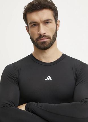 Лонгслів для тренувань adidas performance techfit 3