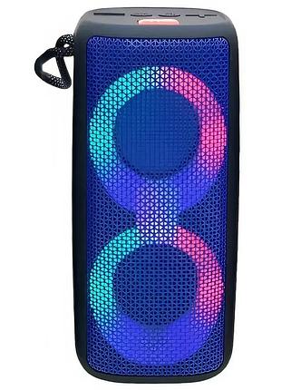 Портативная беспроводная bluetooth колонка nb-041 компактная колонка с rgb top shop ua_