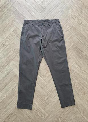 Брюки чоловічі massimo dutti нові коричневі eur 44 mex 34