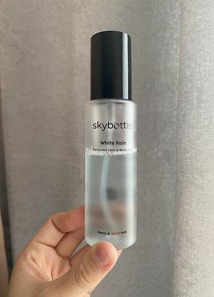 Iherb🍀skybottle white rain парфумований спрей для тіла і волосся
