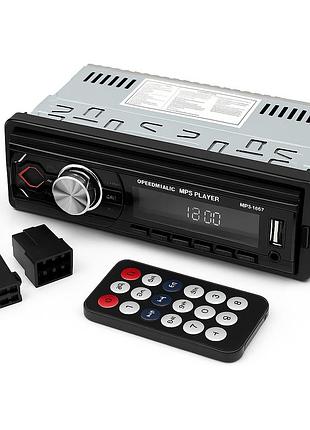Магнітола з fm приймачем і bluetooth mp3-1097, магнітола з хорошим звуком для автомобіля tv-83