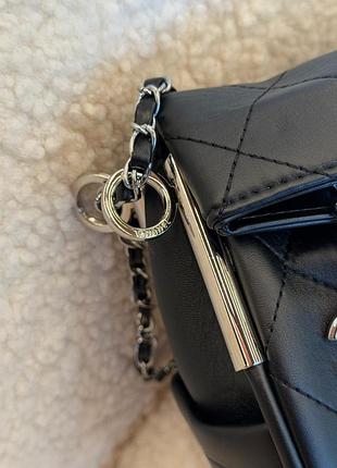 Сумка чорна ultimate soft shoulder bag 7
