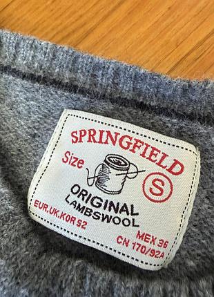 Springfield original пуловер, джемпер  розмір s/m 3