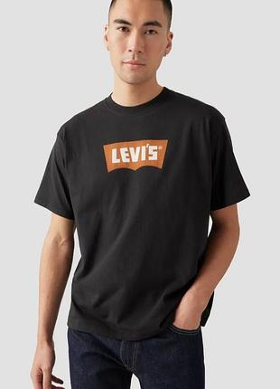 Футболка чоловіча levi’s оригінал/футболка мужская левайс оригинал