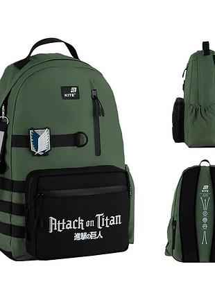 Рюкзак kite education teens attack on titan season at25-949l