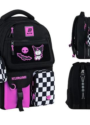 Рюкзак kite education teens kuromi hk25-2587m-2