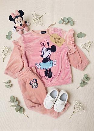 Велюровий костюм disney міккі маус