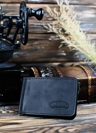 Зажим кожаный для купюр dnk leather dnk-lw-09-col.j черный