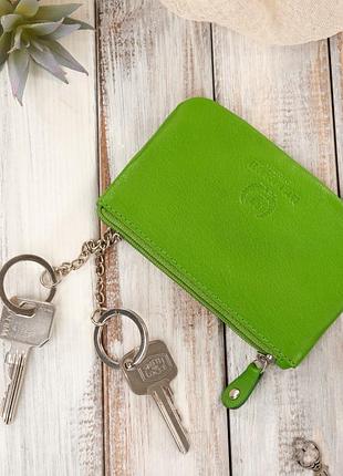 Ключниця шкіряна paolo peruzzi t-51-ngr