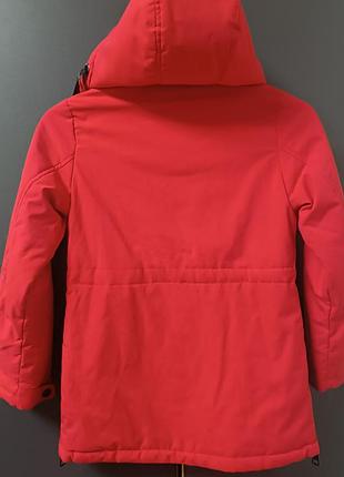 Куртка демисезон девочка, 140см 4